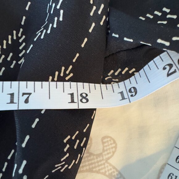 Womens Casual Bohemian  Print Long Sleeved Dress - Picture 6 of 10